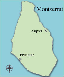 Montserrat Map