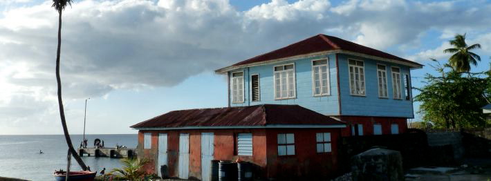 Classic Caribbean House