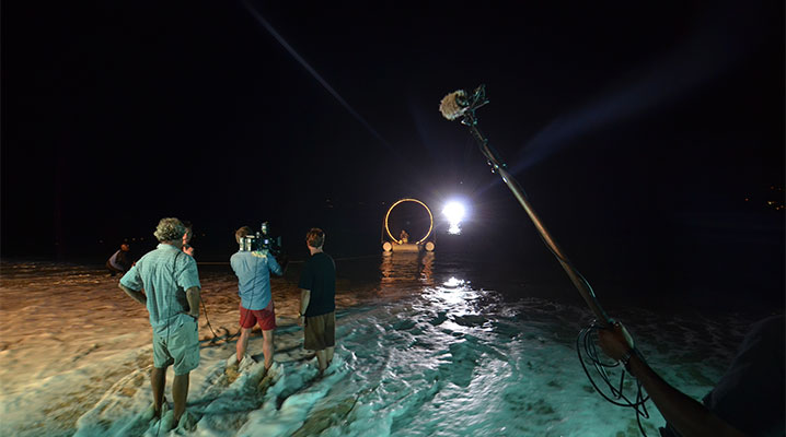 Malibu Shoot - Boom For Mr Moon